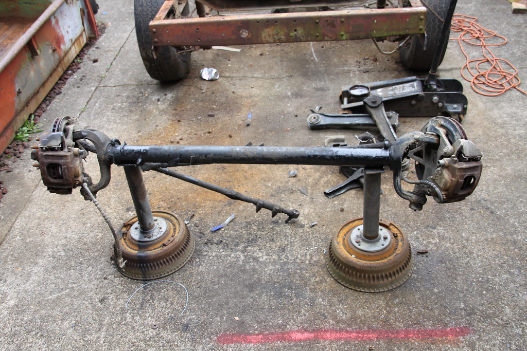 Club Car Front Brakes