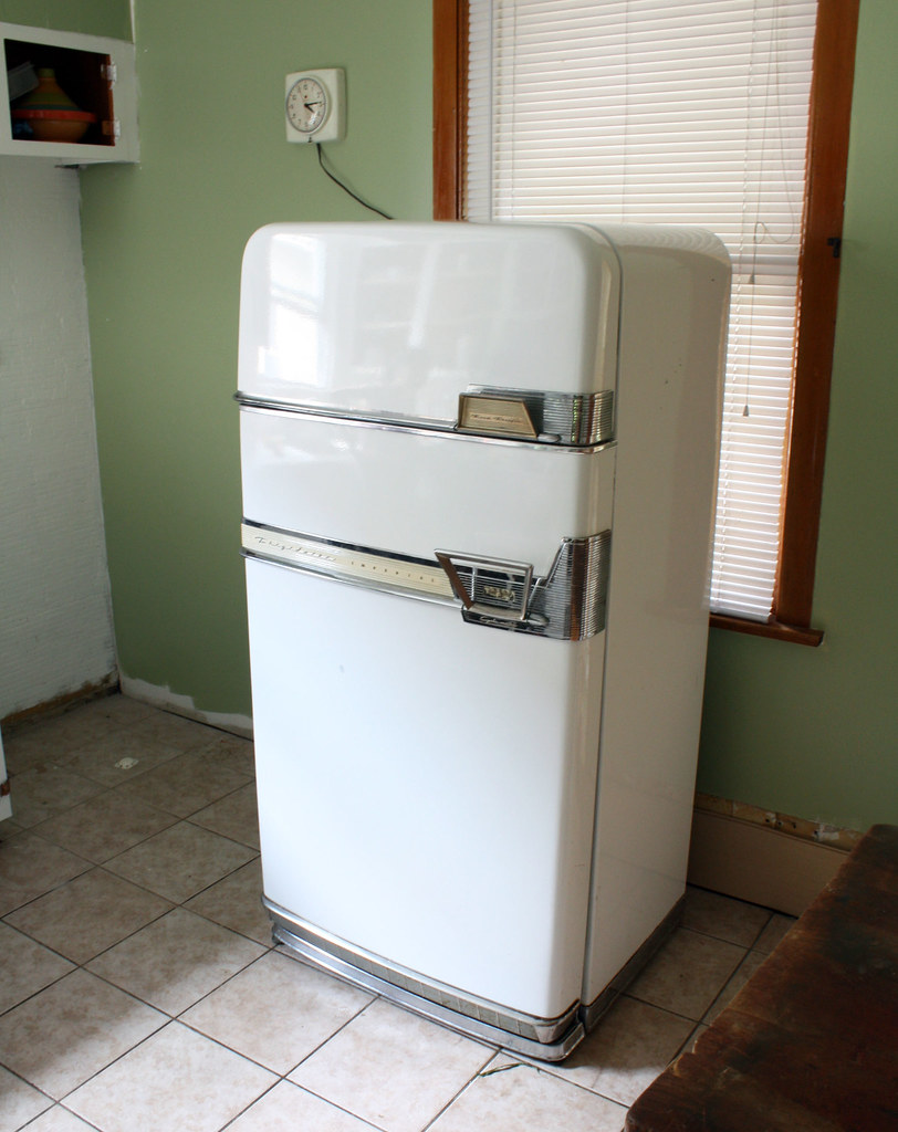 1950s Frigidaire Imperial Refrigerator Gagne Flickr