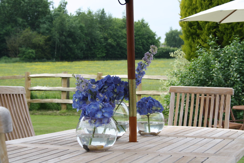 wedding flowers in bubble vases Passion for Flowers floral… Flickr