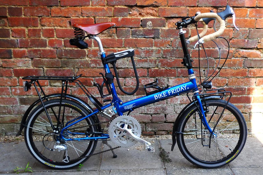 NWT with fenders and lock I mounted the fenders Bi… Flickr