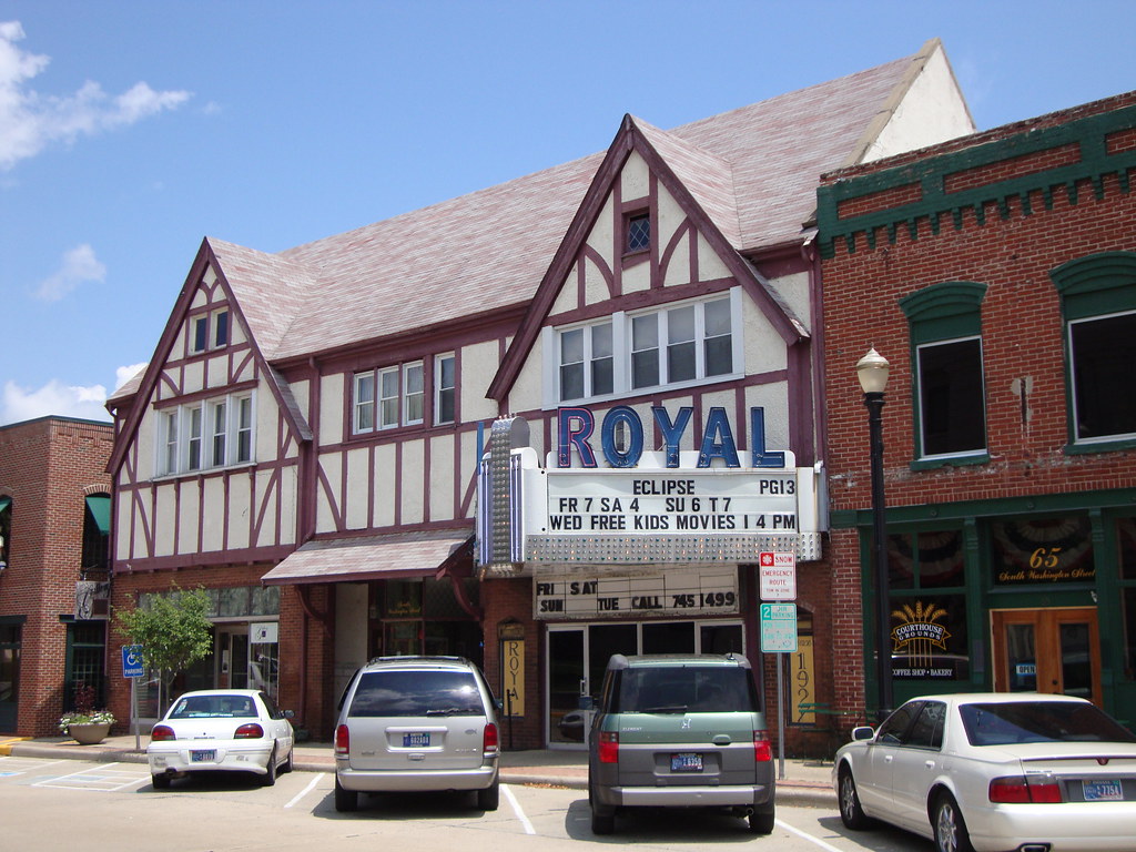 Royal Theater (Danville, Indiana) Located on the courthous… Flickr
