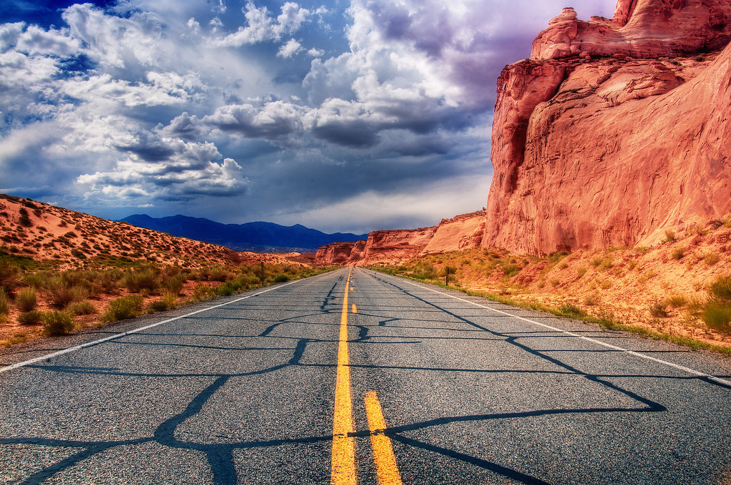 Utah State Road 95 IV Klick here for a large view! State R… Flickr