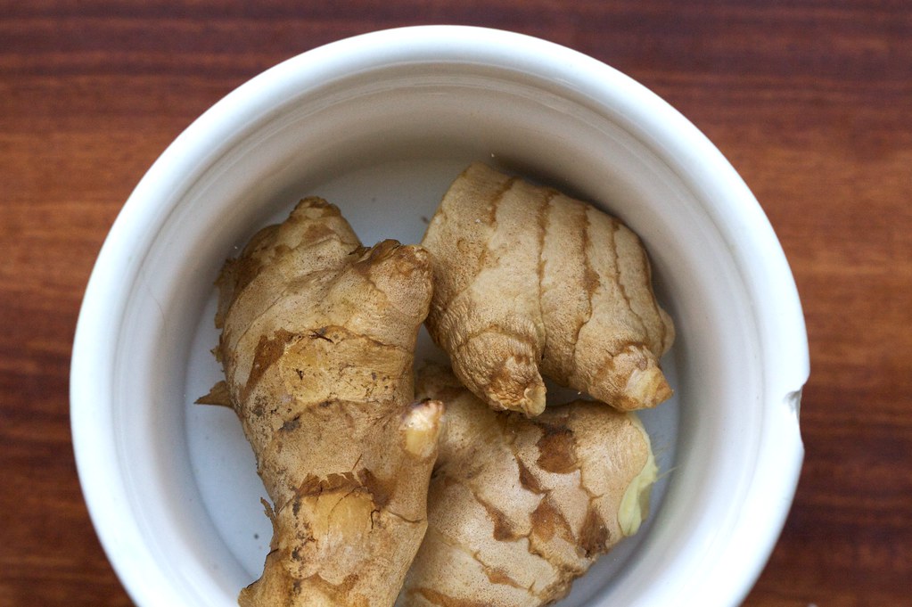Growing Ginger at Home I just LOVE ginger, gingersnaps, gi… Flickr