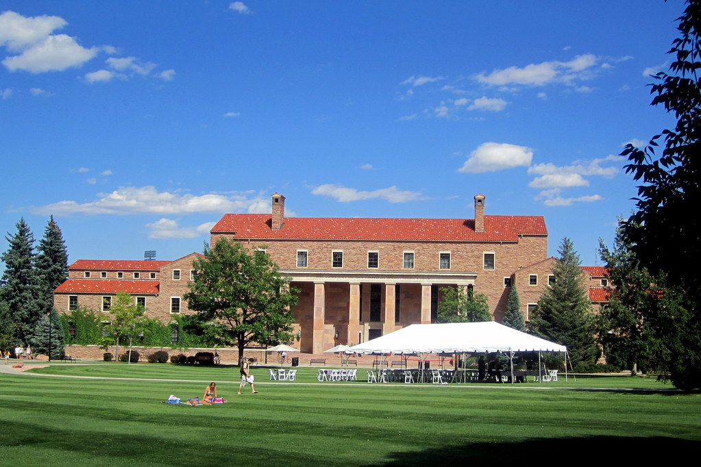 Colorado Boulder UCBoulder Norlin Library The Norlin… Flickr