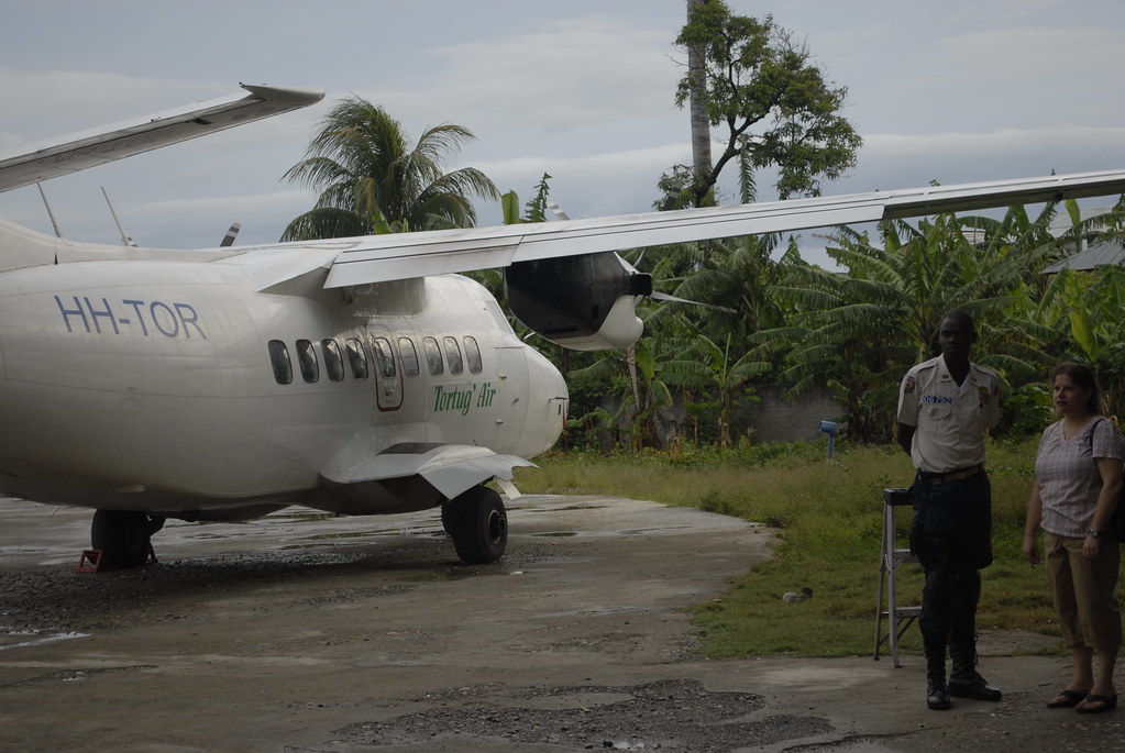 airport port de paix Haiti www.hous… Flickr