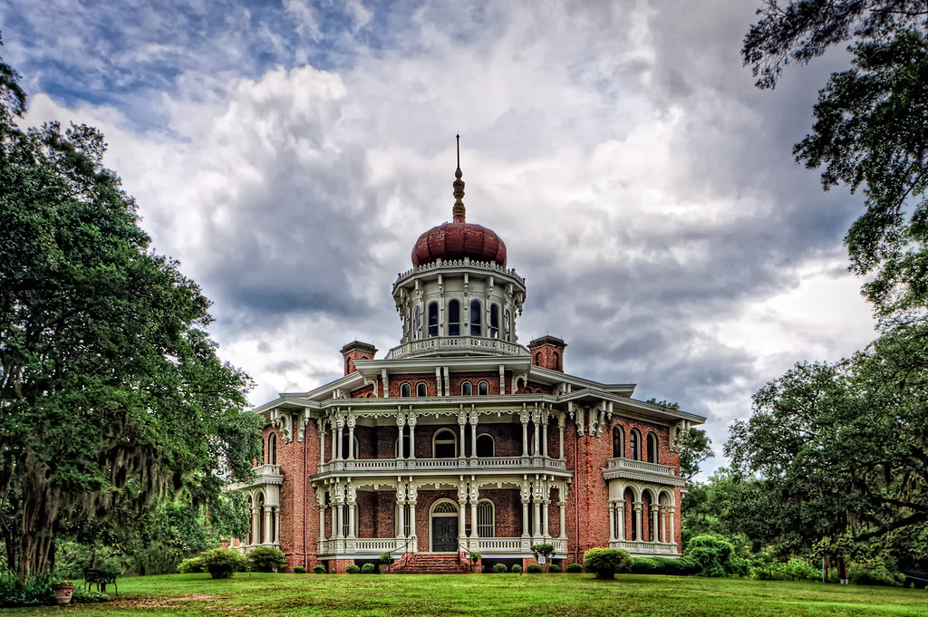 Longwood Plantation The Plantation, also known as Nutt’s F… Flickr