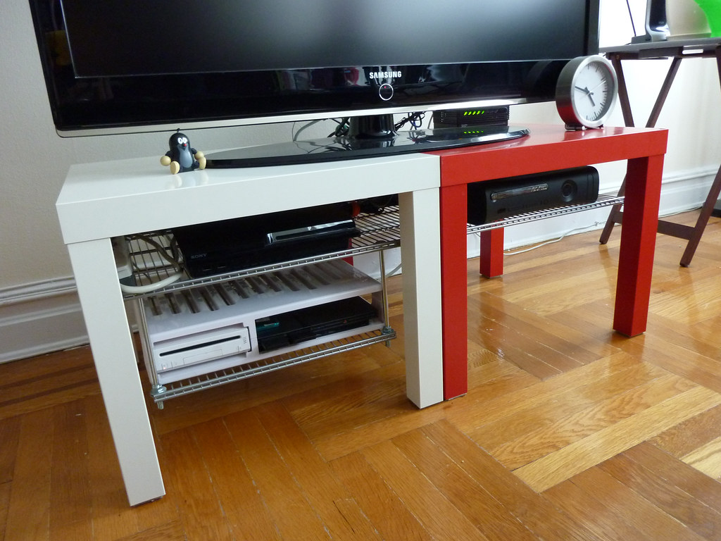 IKEA hack LACK tv stand Read about my IKEA hack on my