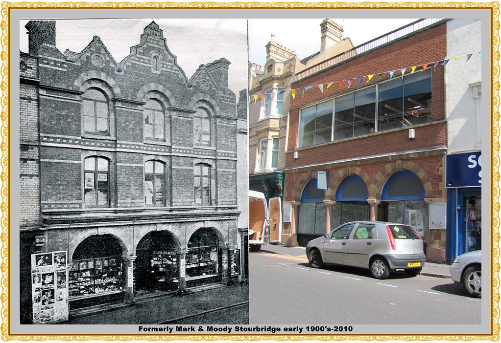 Former Mark & Moody Stourbridge early 1900's2010 I am afr… Flickr
