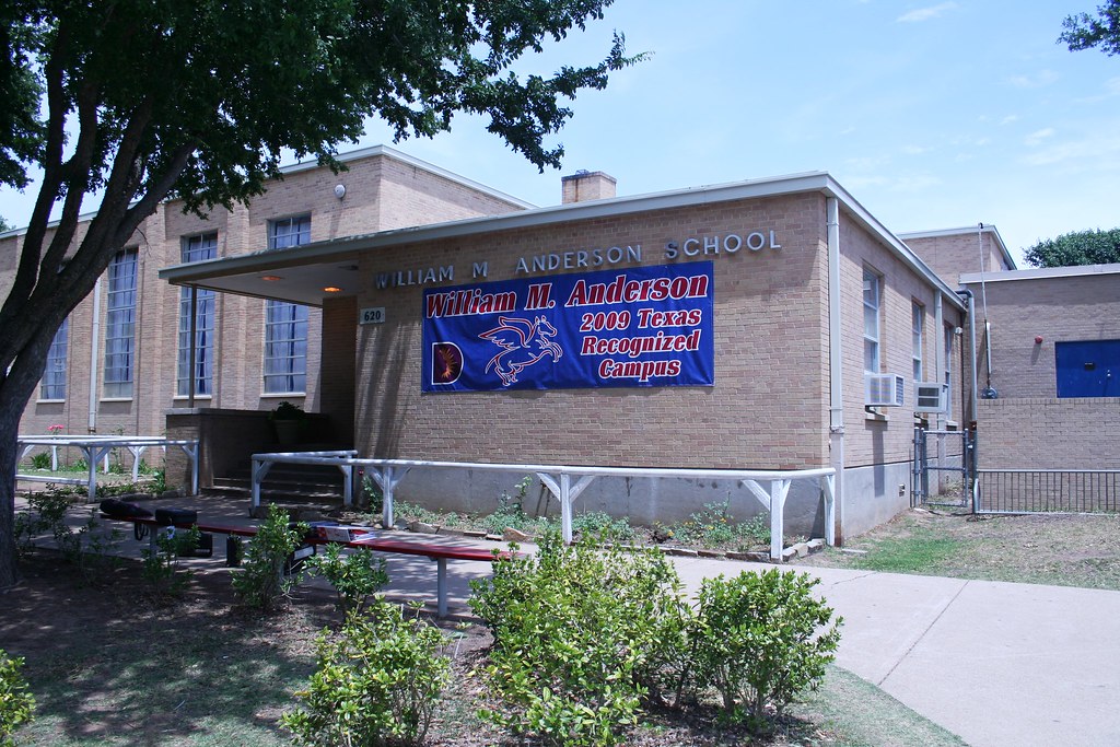 William M. Anderson Elementary School Dallas ISD 2008 Bond Flickr