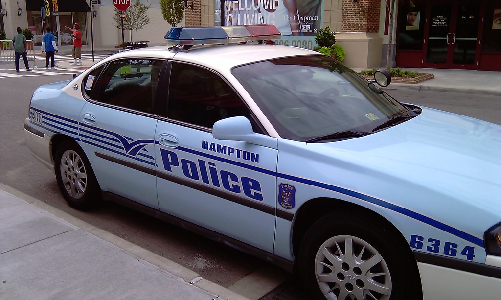Hampton Police 01 Hampton Police Department Cruiser, Hampt… Flickr