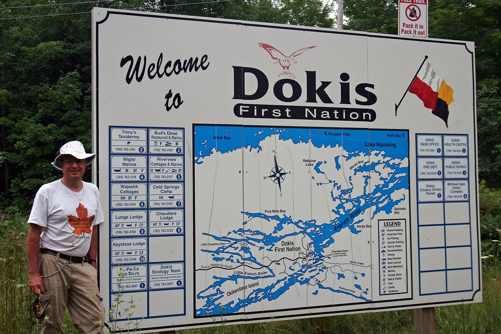 Dokis First Nation Jack K.....ski Flickr