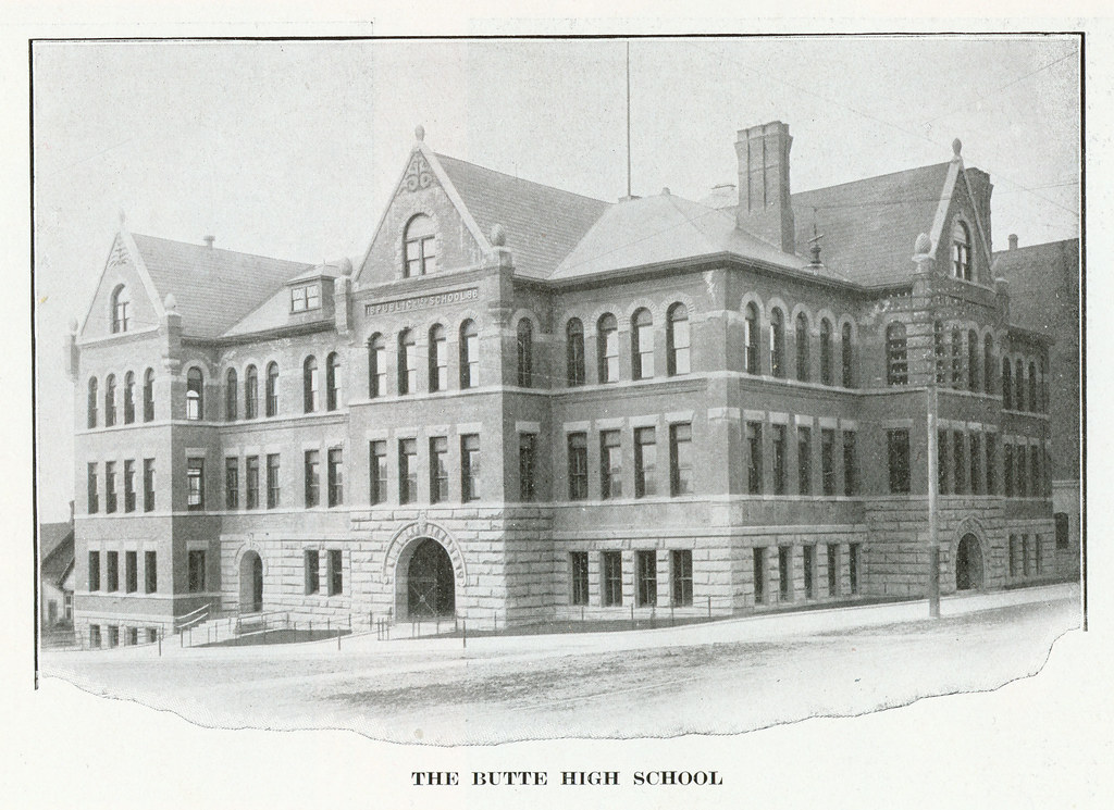 The Butte High School, Butte, MT The Butte High School, Bu… Flickr
