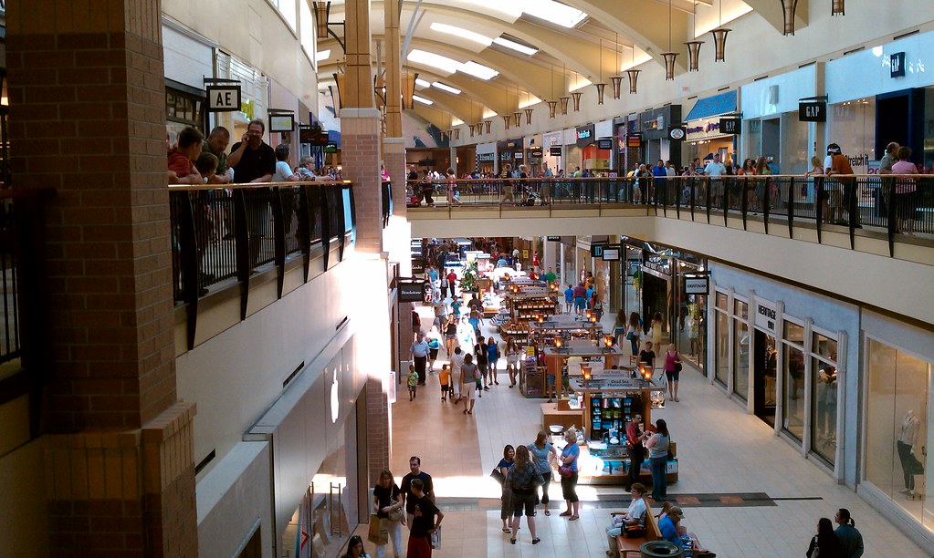Jordan Creek Town Center West Des Moines, Iowa Busy Fo… Flickr