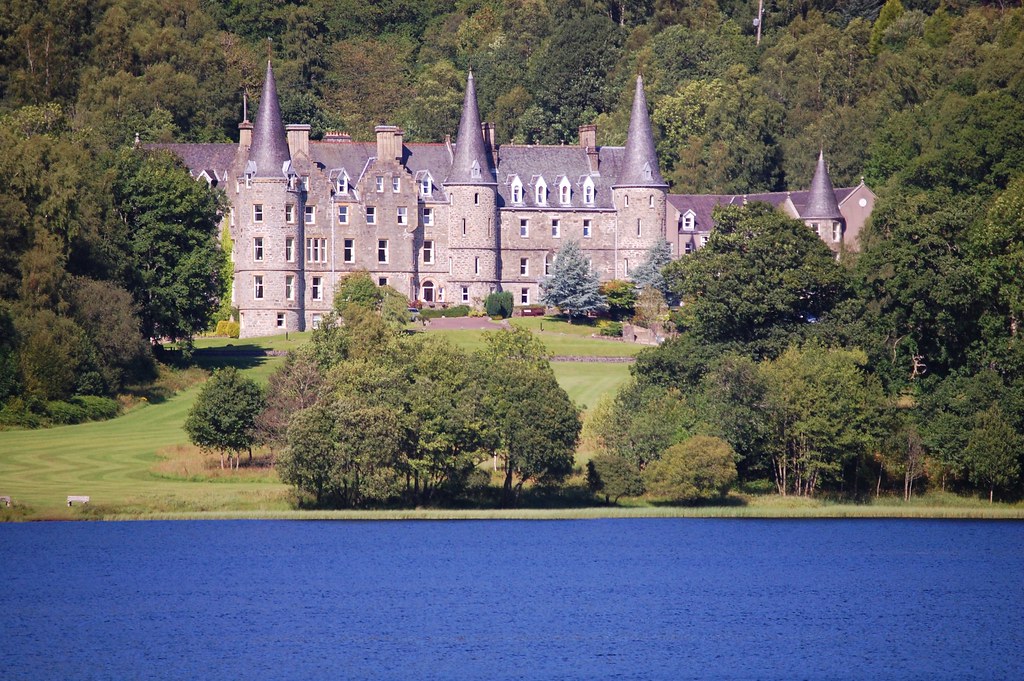An Tigh Mor Trossachs, Loch Achray near Callander Highland… Flickr