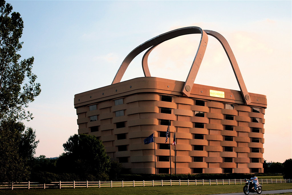 Worlds Largest Basket kelfrick Flickr