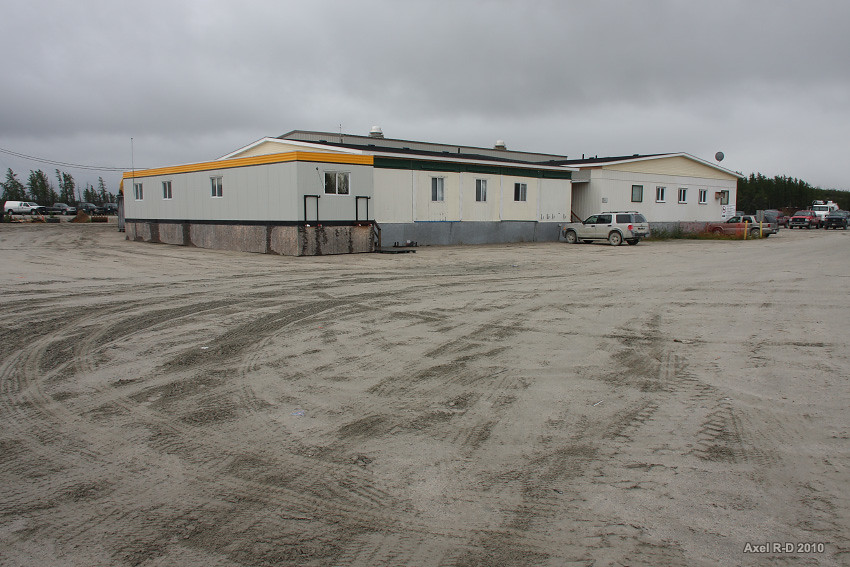 Poste Némiscau, km 290 Némiscau camp, km 290 Flickr