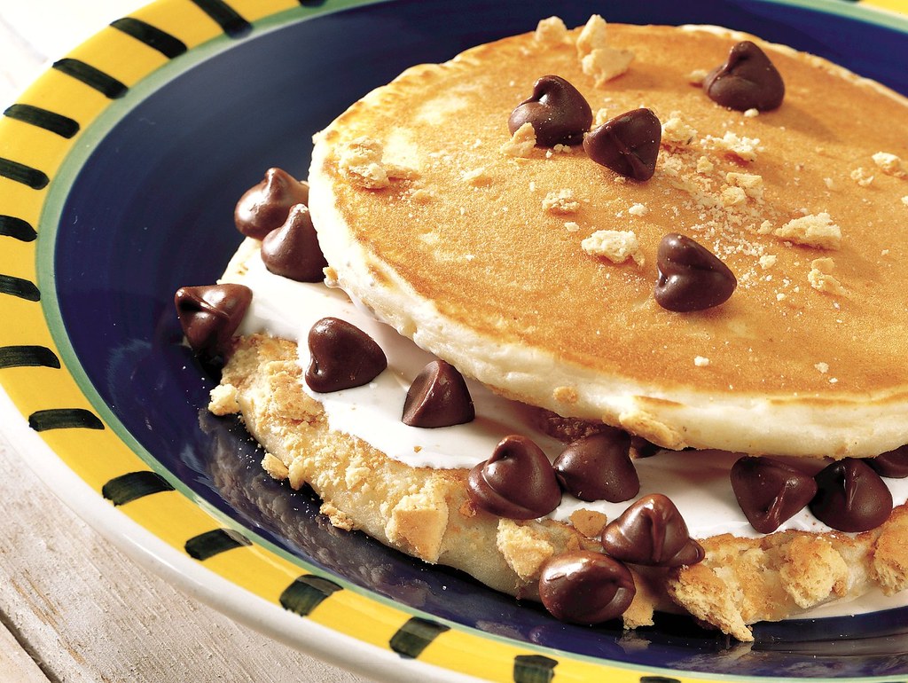 Pancake S'mores INGREDIENTS 2 cups Original Bisquick® mix… Flickr