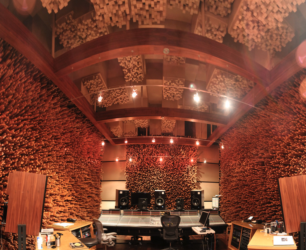 Blackbird Studio C Massenburg used to call this roo… Cameron