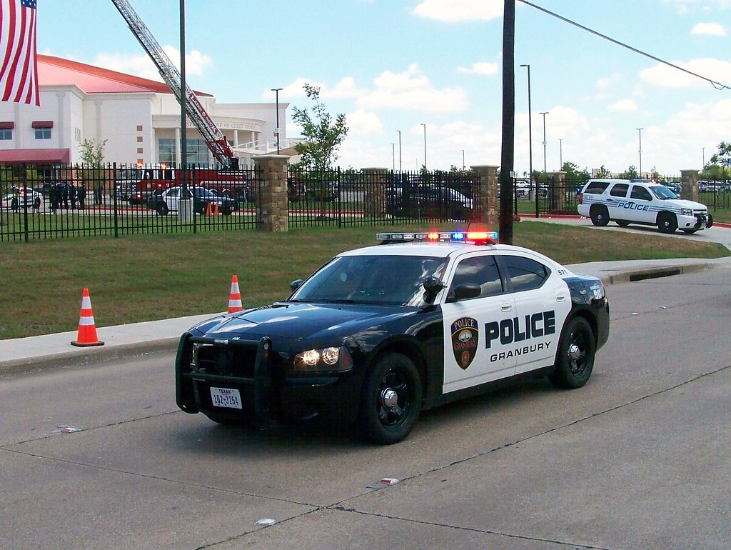 Granbury Police Clint Uselton Flickr