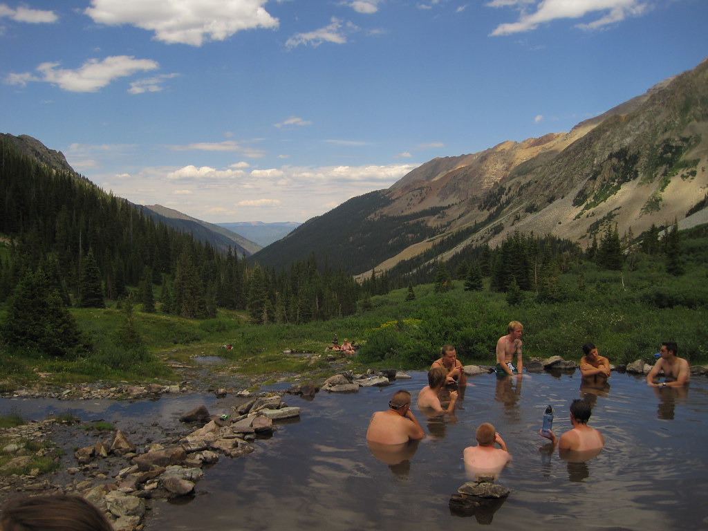 Conundrum Hot Springs After hiking nearly 8.5 miles with a… Flickr