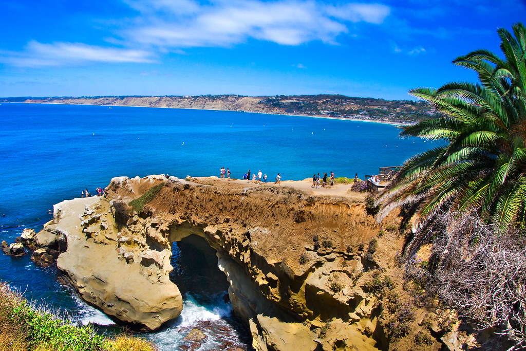 La Jolla Cove in San Diego pics are from a trip t… Flickr