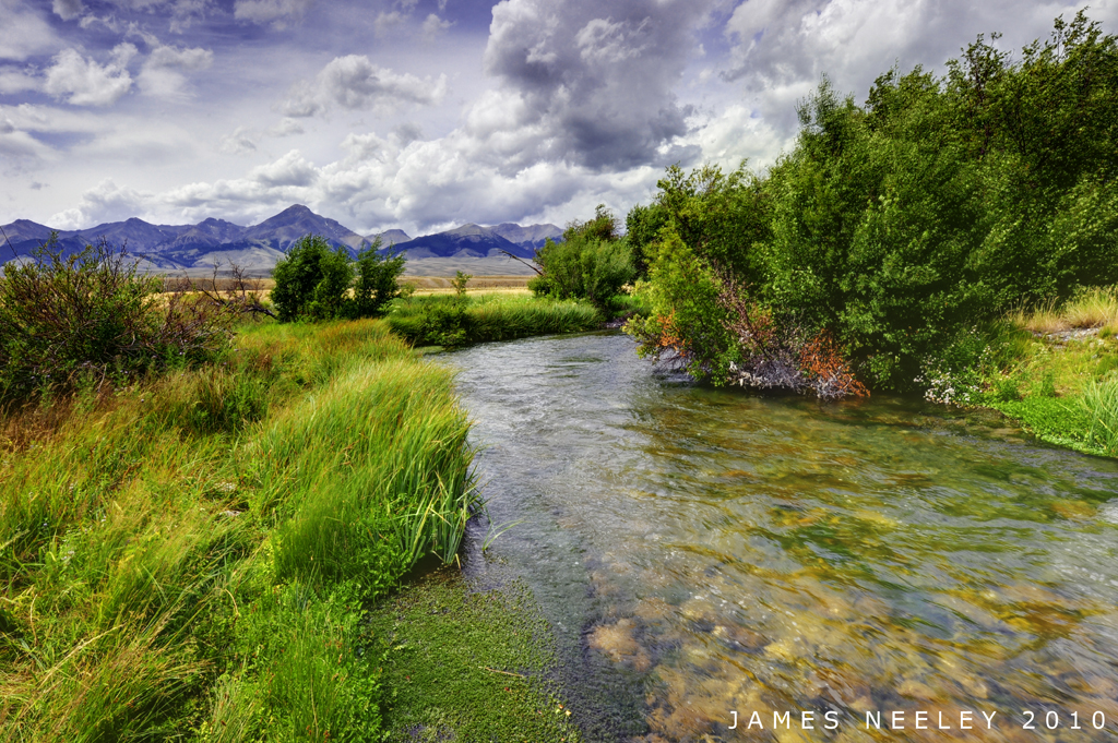Birch Creek This view of Birch Creek north of Mud Lake, Id… Flickr
