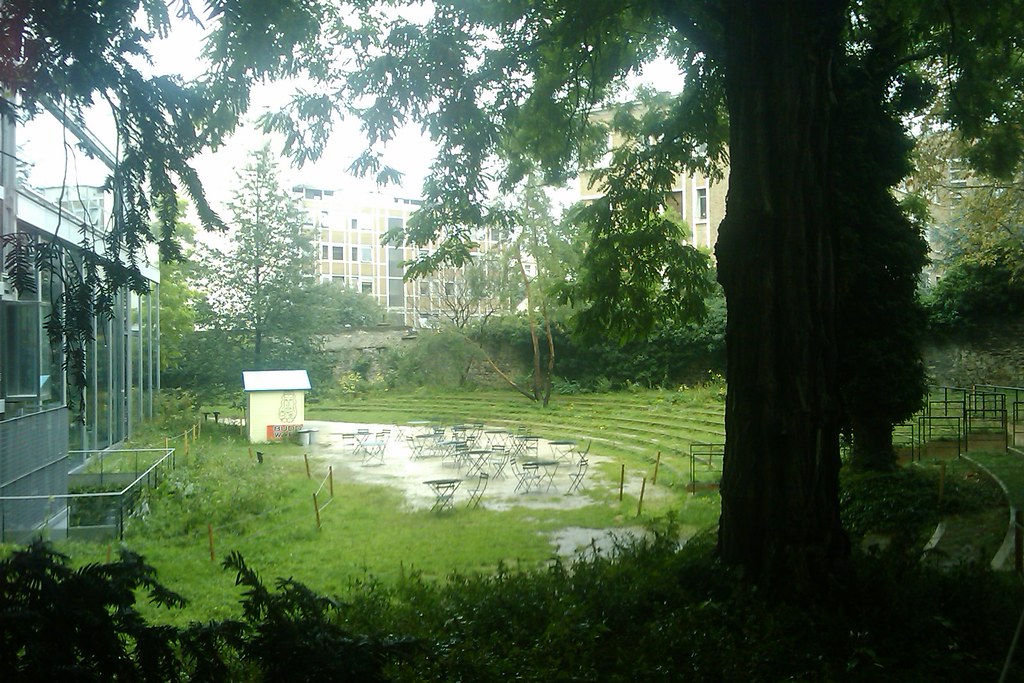 Jardin de la fondation Cartier / Cartier foundation garden