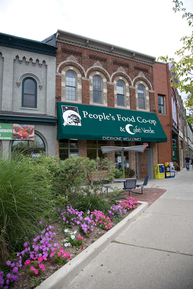 People's Food Coop Kerrytown Downtown Ann Arbor MI Flickr