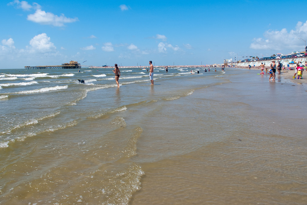 Clean Beaches on Galveston Isle Take a look… Flickr