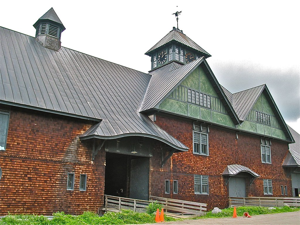 Shelburne Farms (1886) Farm Barn (188890) Shelburne, Ve… Flickr