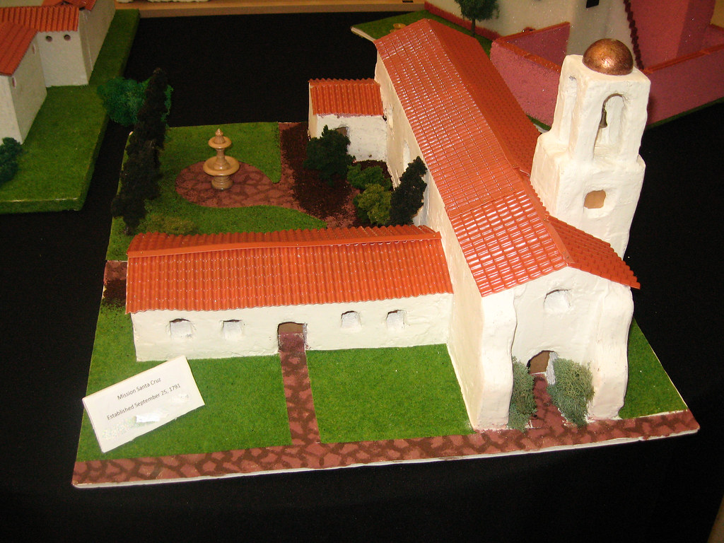 Mission Santa Cruz May 11, 2010 Mission Santa Cruz Model… Flickr