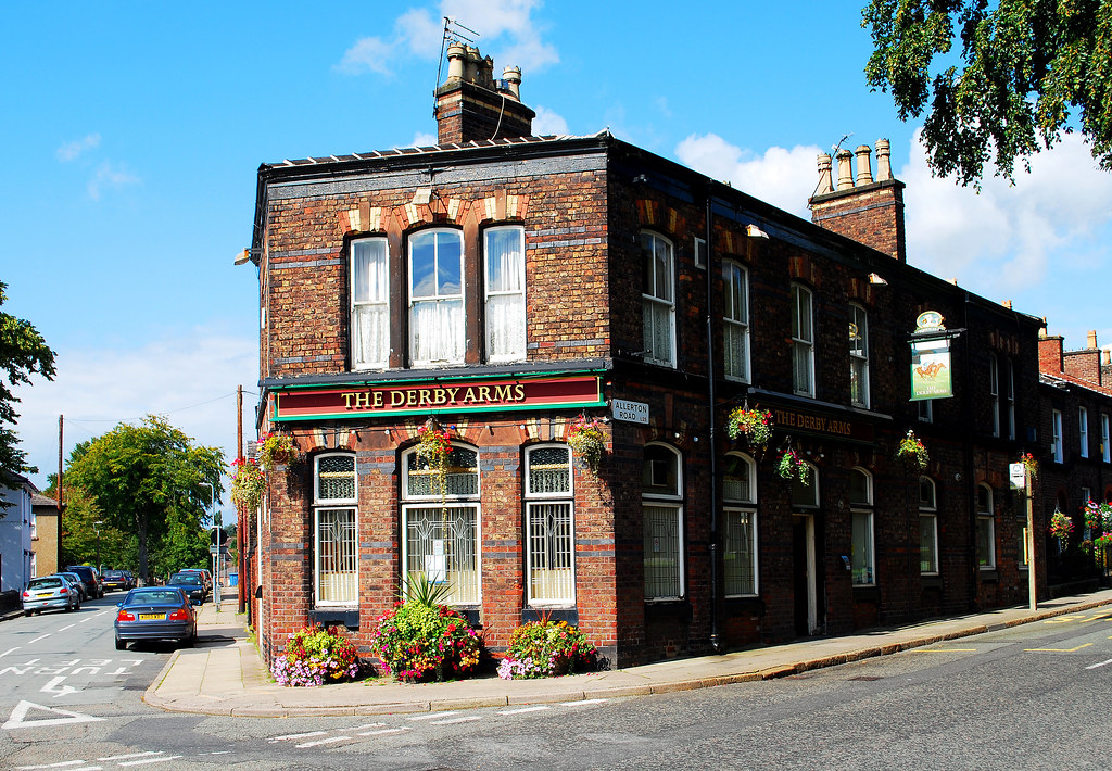 WOOLTON VILLAGE DERBY ARMS. A halfmile from John Lennon… Flickr
