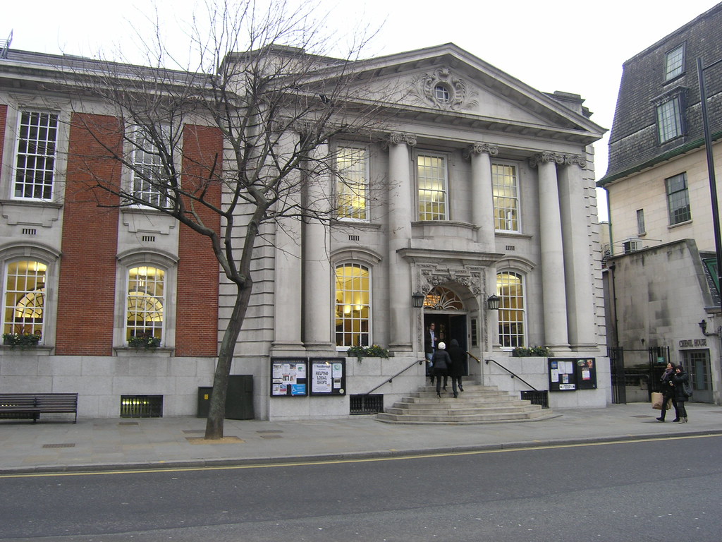 Chelsea Library, Kings Road, London {originally uploaded t… Flickr
