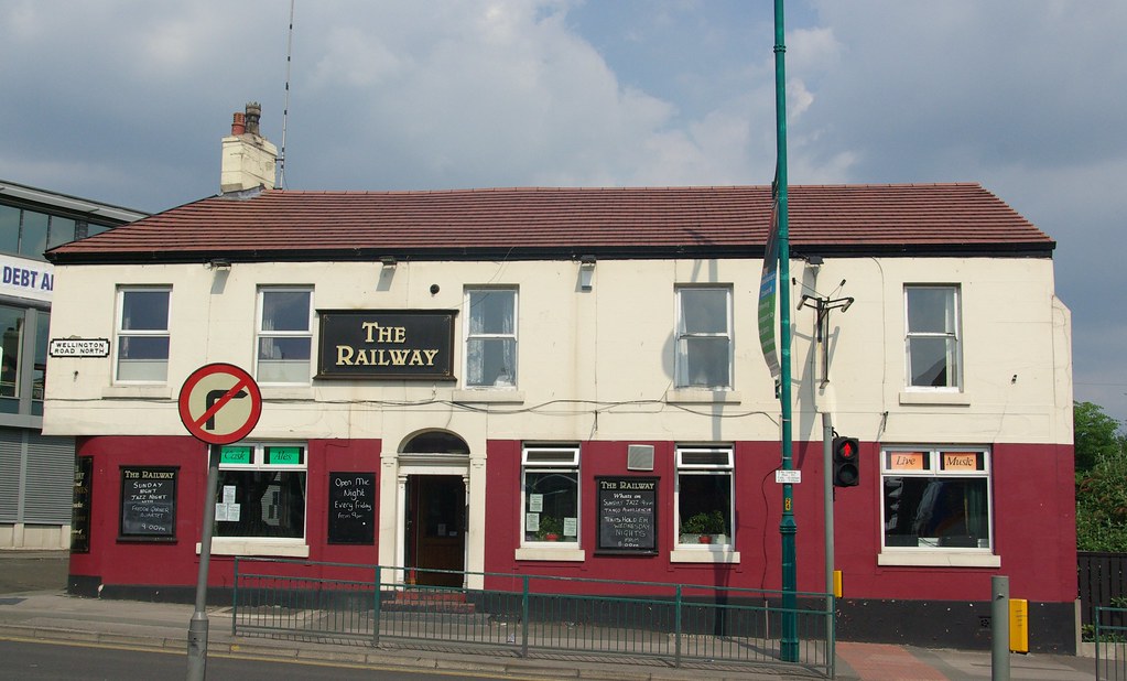 The Railway, Wellington Road, Stockport The Railway Hotel,… Flickr
