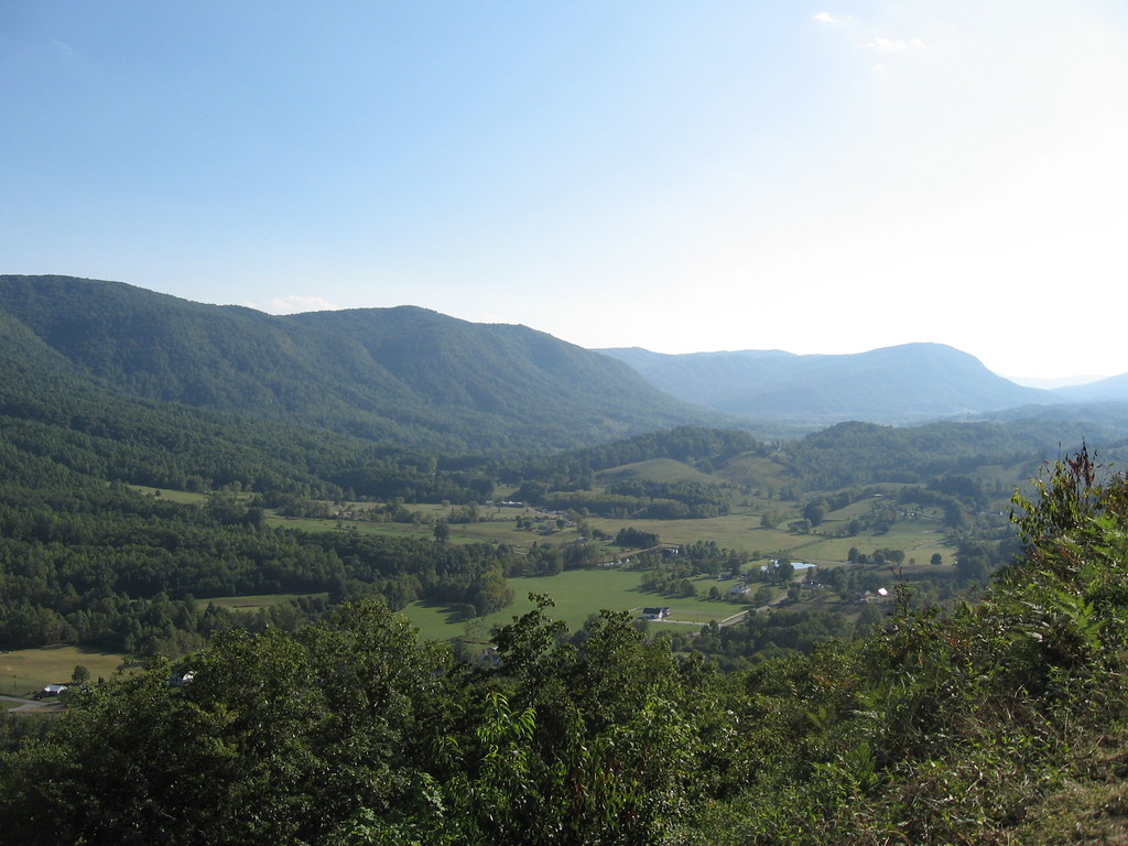 Powell Valley Overlook Eli Christman Flickr