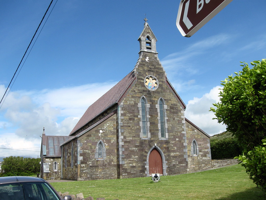 Ballyferriter Parish Church Dingle Ireland Ballyferrit… Flickr