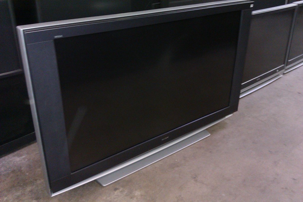 SONY 60 INCH LCD REAR PROJECTION TV 69 600 SONY 60 INCH … Flickr
