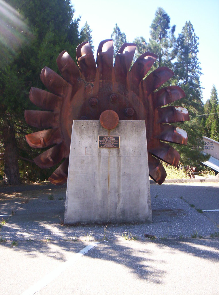 Pelton Water Wheel100_3890 Pelton Water Wheel at North St… Flickr