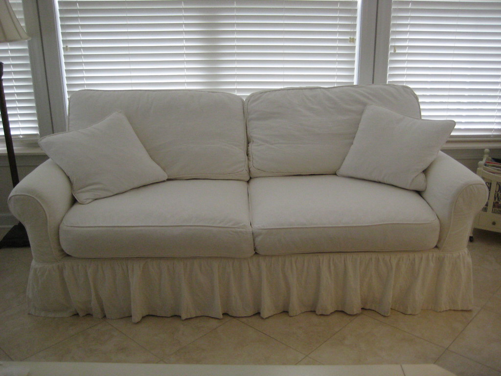 Shabby Chic Sofa One of our washable sofas from Posh Livin… Flickr