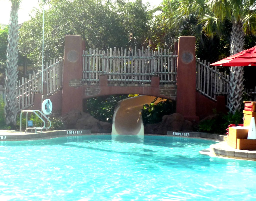 The Bridge At Samawati Springs Pool At Disney's Animal Kin… Flickr