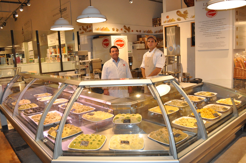 La pasta fresca di Michelis Eataly New York ROBY PLA Flickr