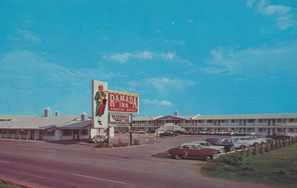 The Cardboard America Motel Archive Ramada Inn Tucumcari, New Mexico