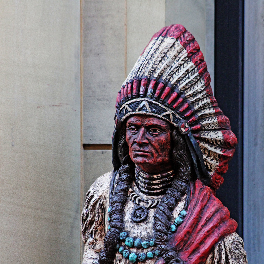 cigar store Indian Manchester, England, UK Leo Reynolds Flickr