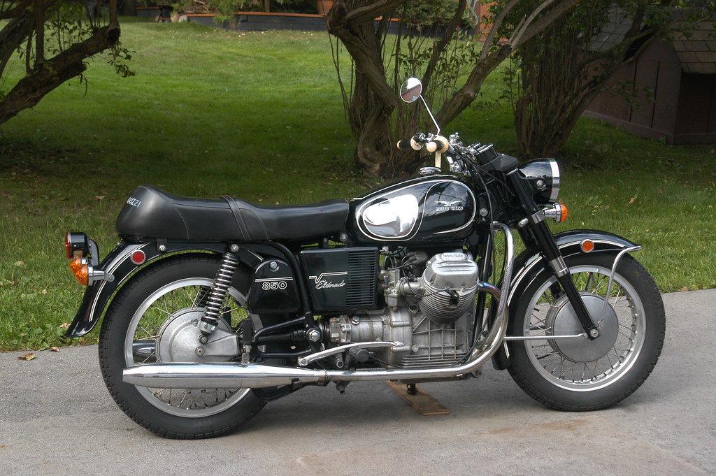 1972 Moto Guzzi Eldorado For Sale The 850cc Eldorado, unle… Flickr