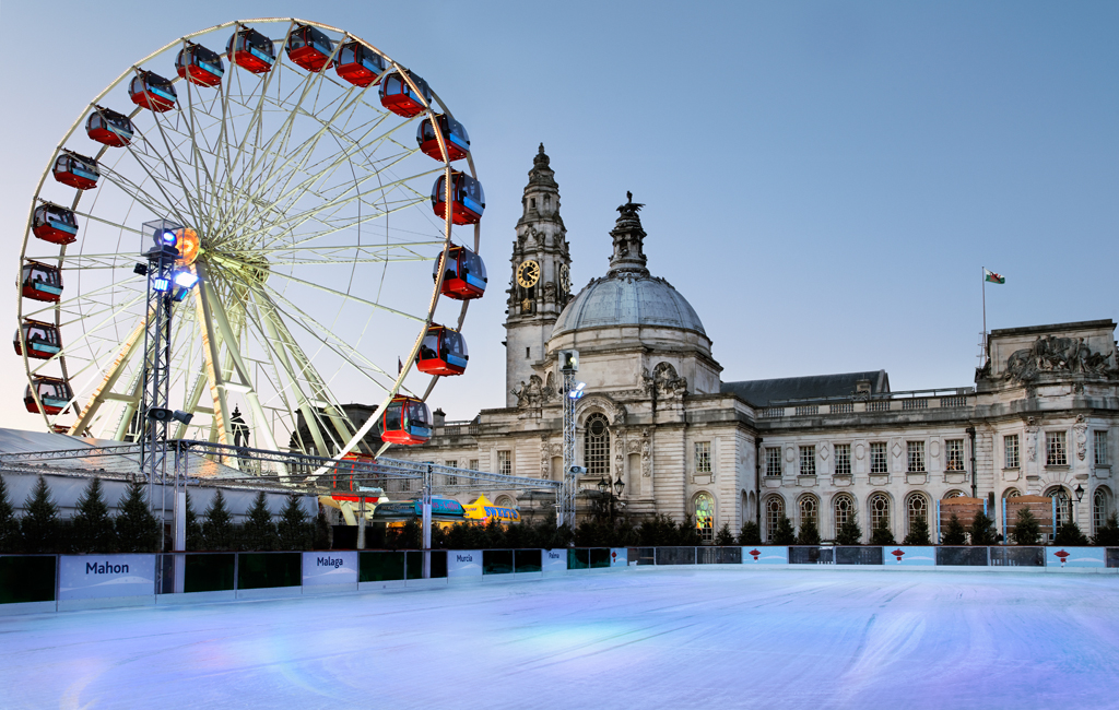 Cardiff Winter Wonderland Steve Ellaway Flickr