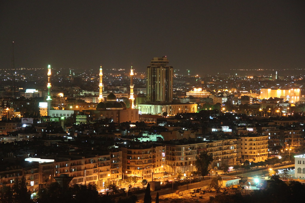 Aleppo City at night Aleppo City at night Anas A Flickr