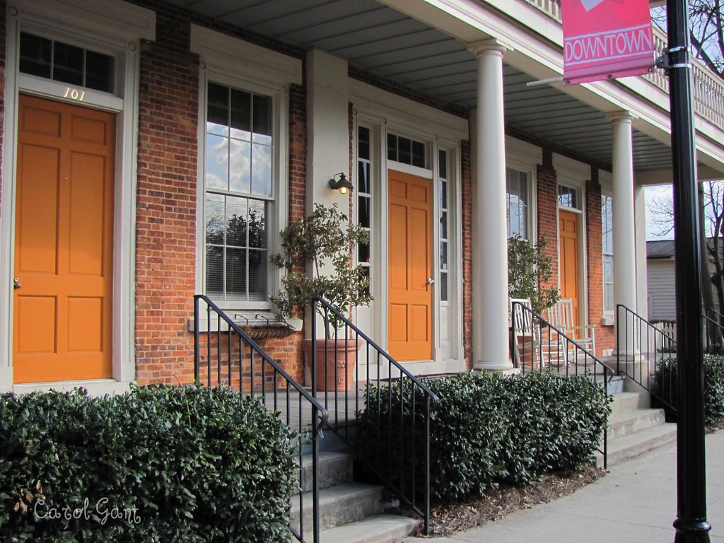 Historic Downtown York,SC This is a restored building. I w… Flickr