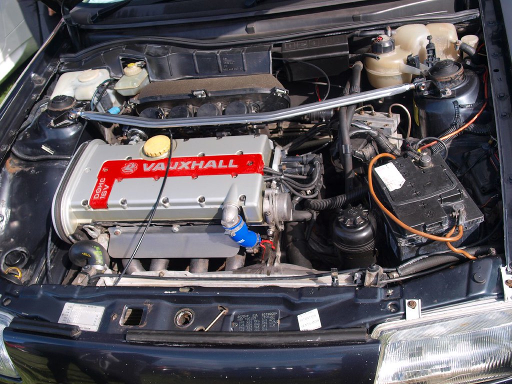 Vauxhall Astra GSi 16v Sports Car Engine 1993 Vauxhall A… Flickr