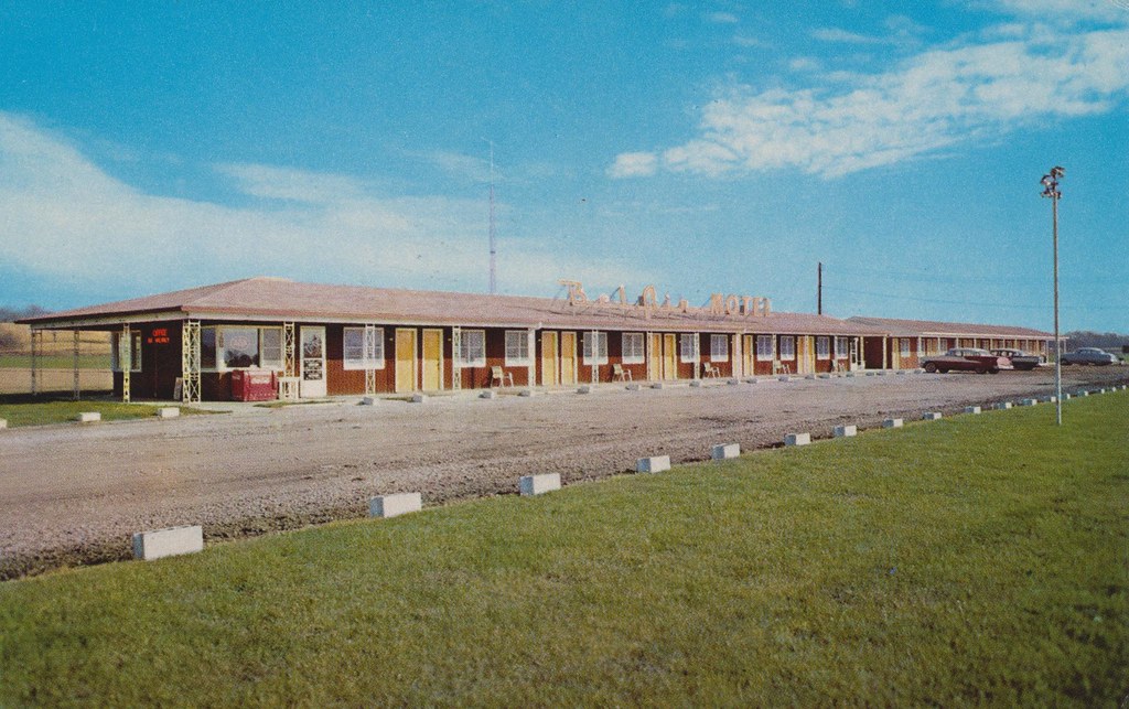 The Cardboard America Motel Archive Bel Air Motel and Restaurant