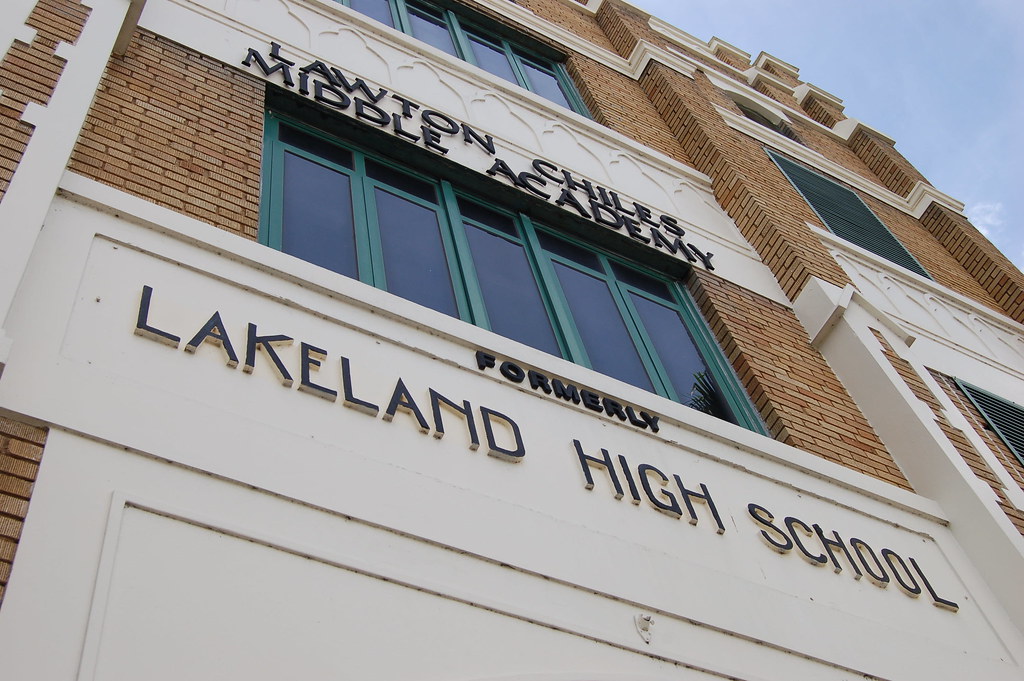 Old Lakeland High School Lakeland, FL Lakeland Senior Hi… Flickr